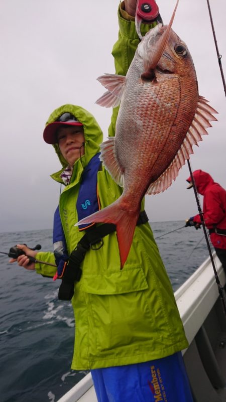 だて丸 釣果