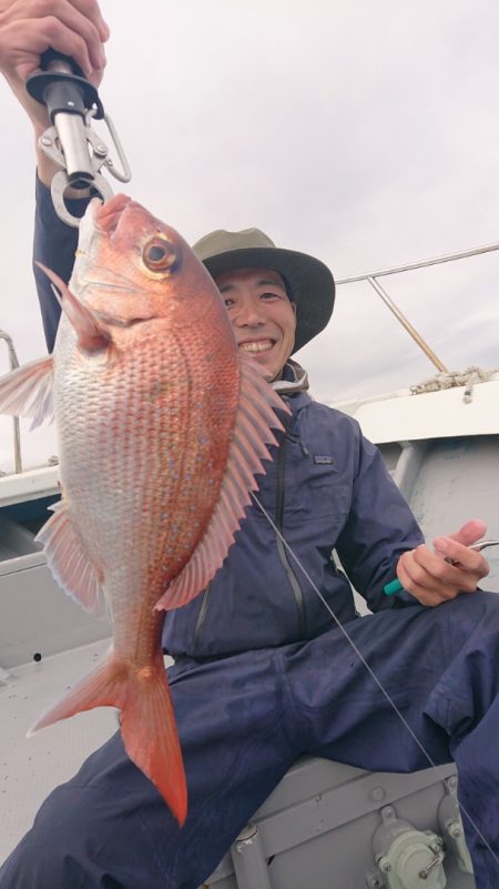 だて丸 釣果