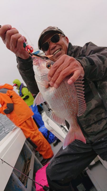 だて丸 釣果