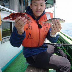 小島丸 釣果