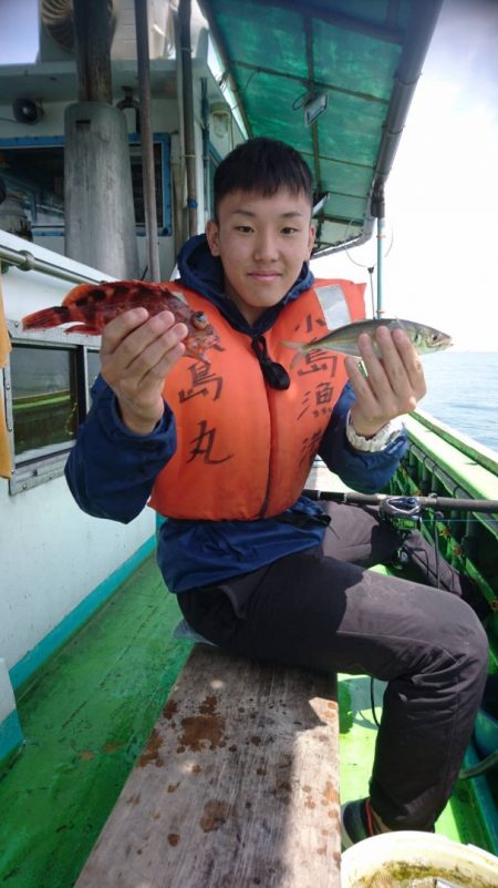 小島丸 釣果