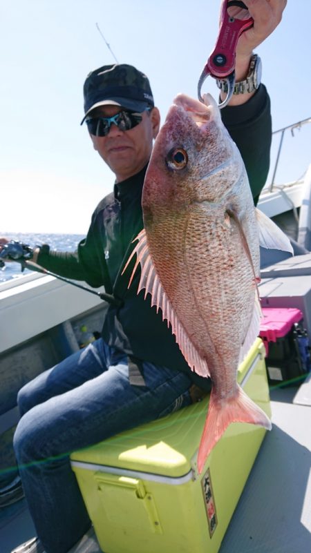 だて丸 釣果