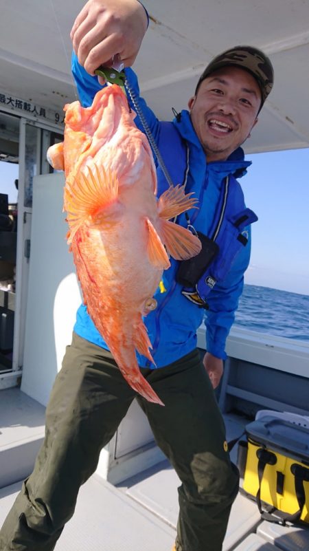 だて丸 釣果