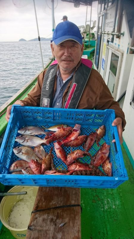 小島丸 釣果