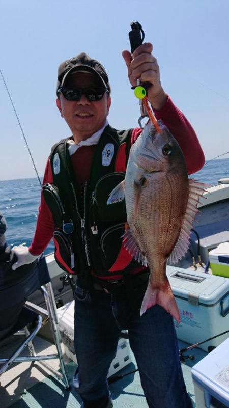 鷹王丸 釣果