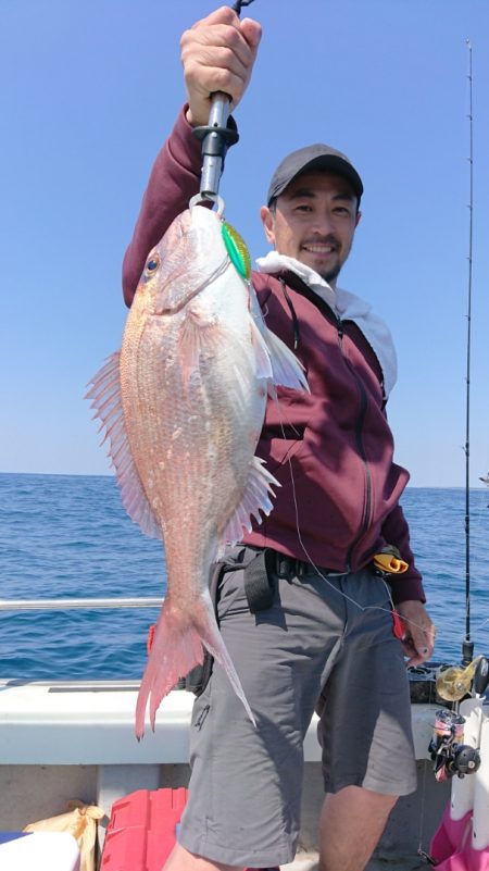 鷹王丸 釣果