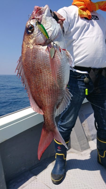 鷹王丸 釣果