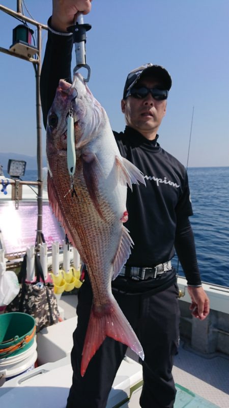 鷹王丸 釣果