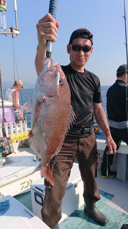 鷹王丸 釣果