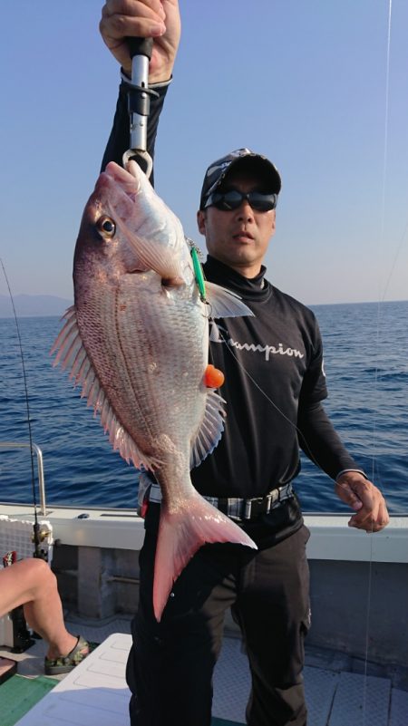 鷹王丸 釣果