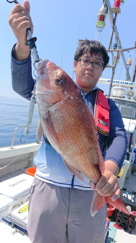 鷹王丸 釣果