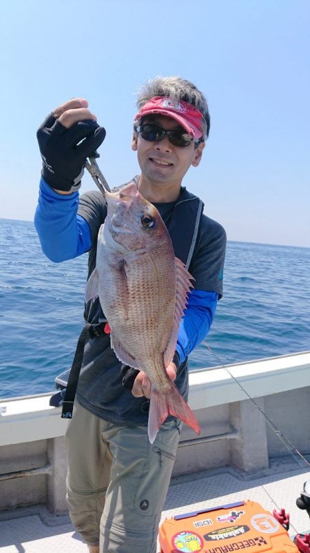 鷹王丸 釣果