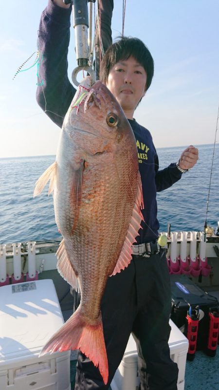 鷹王丸 釣果