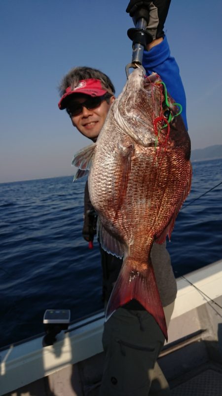 鷹王丸 釣果