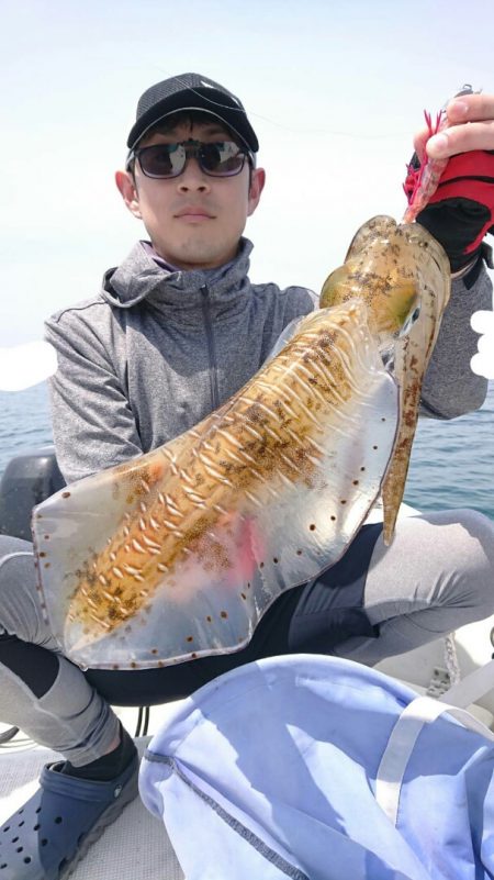 きずなまりん 釣果