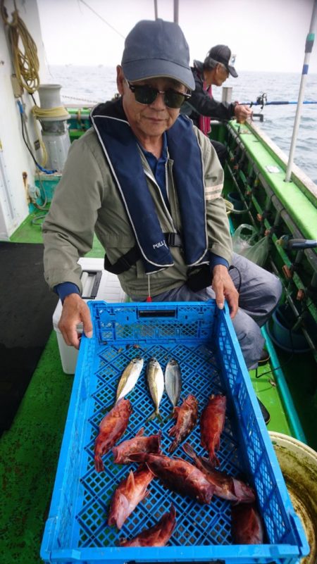 小島丸 釣果