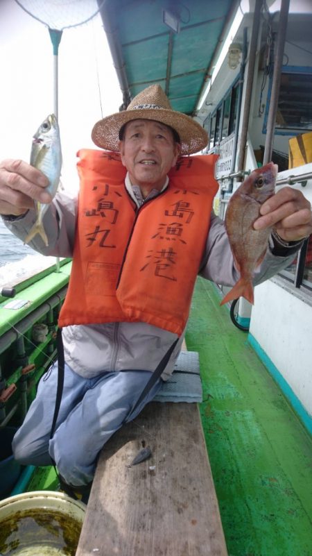 小島丸 釣果