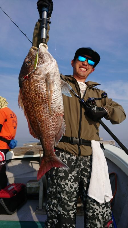 鷹王丸 釣果