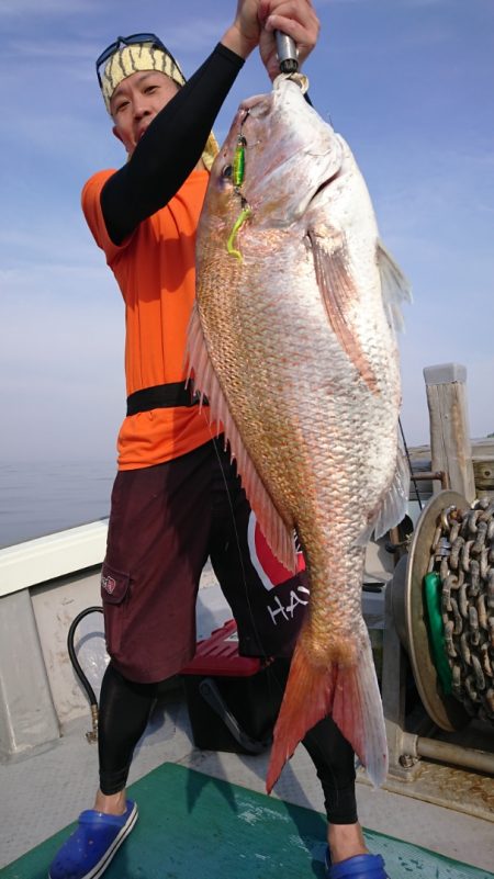 鷹王丸 釣果