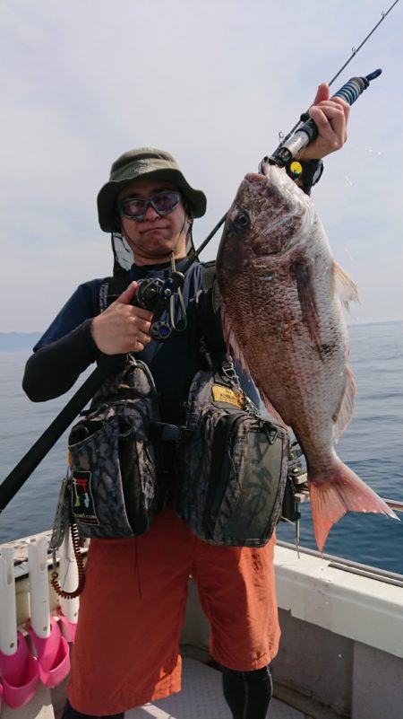 鷹王丸 釣果