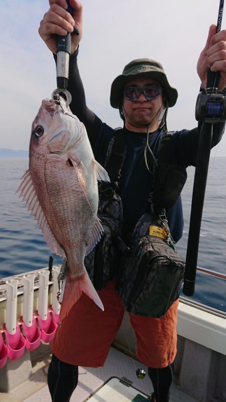 鷹王丸 釣果