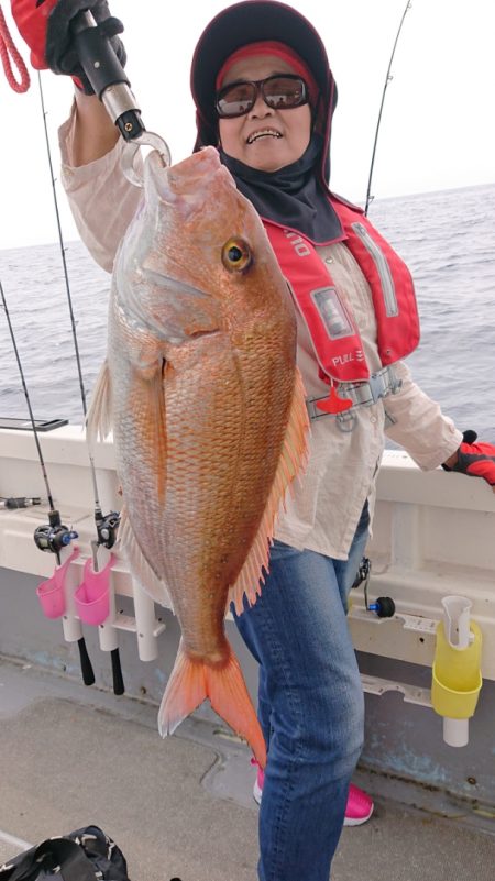 海皇丸 釣果