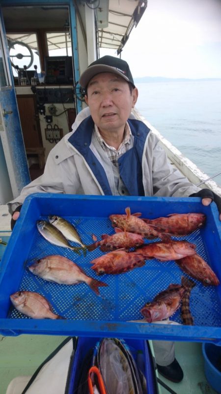 小島丸 釣果