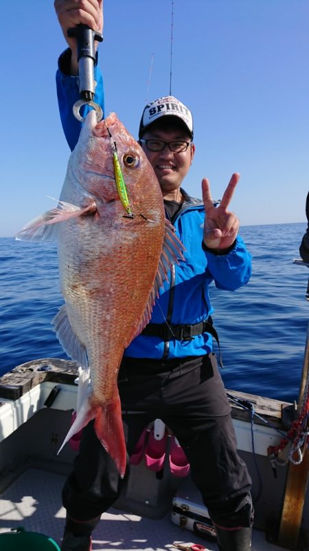 鷹王丸 釣果