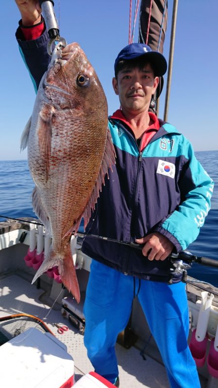 鷹王丸 釣果