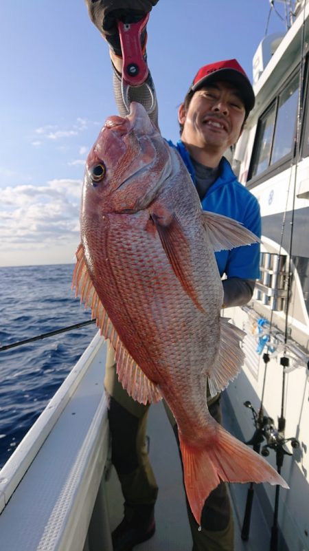 だて丸 釣果