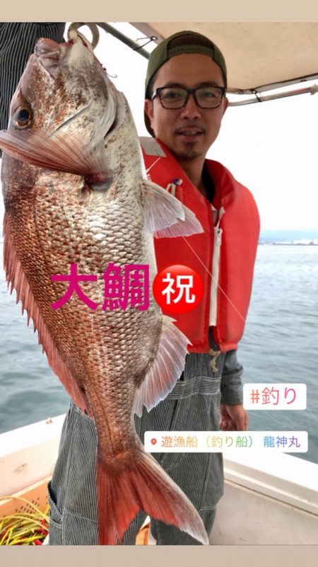 龍神丸（鹿児島） 釣果