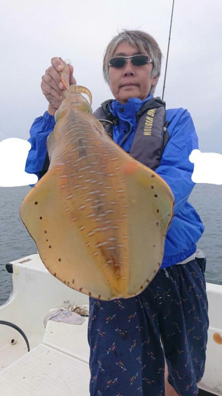 きずなまりん 釣果