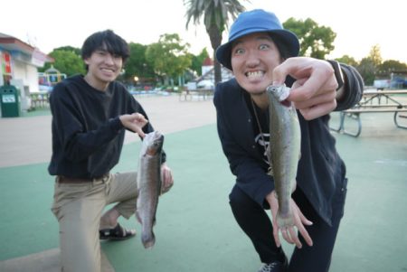 としまえんフィッシングエリア 釣果