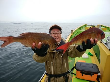 鴨下丸 釣果