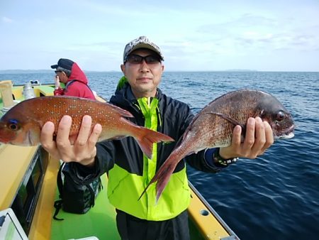 鴨下丸 釣果