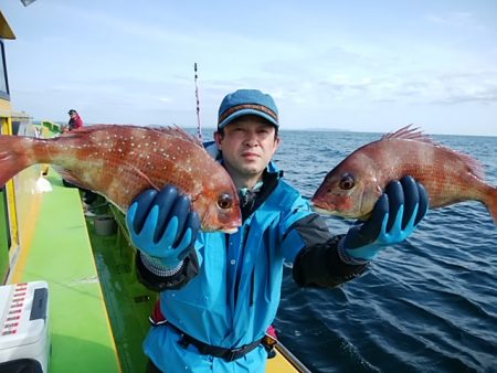 鴨下丸 釣果