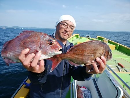 鴨下丸 釣果