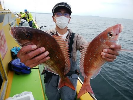 鴨下丸 釣果