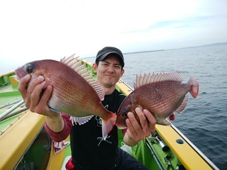 鴨下丸 釣果