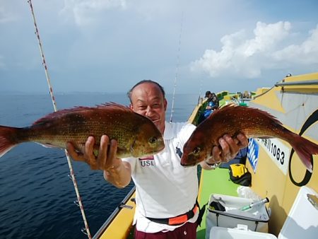 鴨下丸 釣果