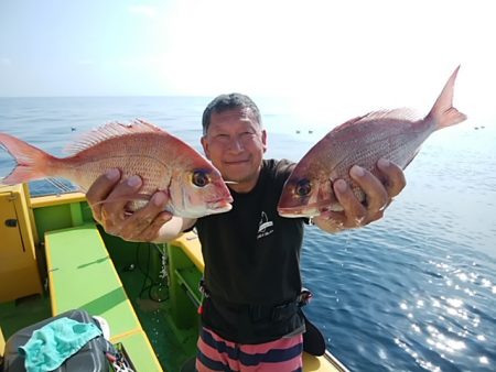 鴨下丸 釣果