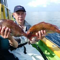 鴨下丸 釣果