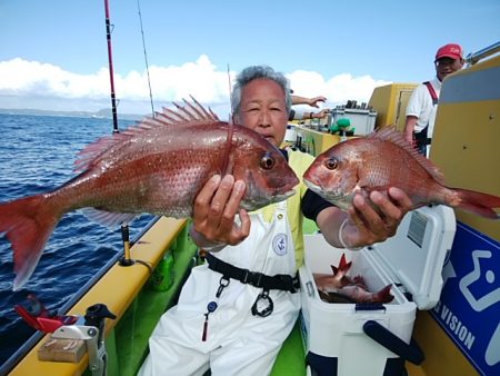 鴨下丸 釣果