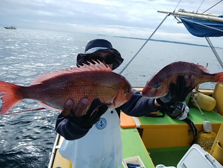 鴨下丸 釣果