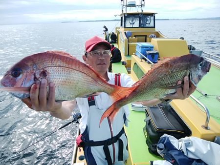 鴨下丸 釣果