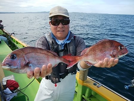 鴨下丸 釣果