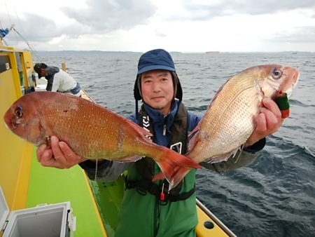 鴨下丸 釣果