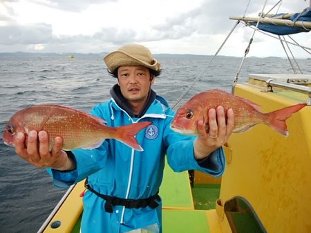 鴨下丸 釣果