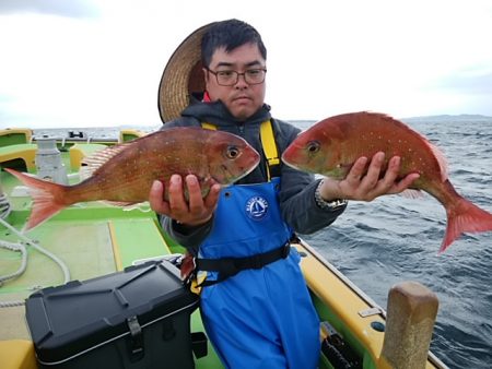 鴨下丸 釣果