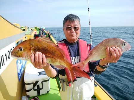 鴨下丸 釣果